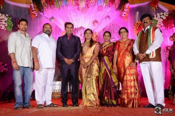 Celebs at Pratani Ramakrishna Goud Son Wedding Reception